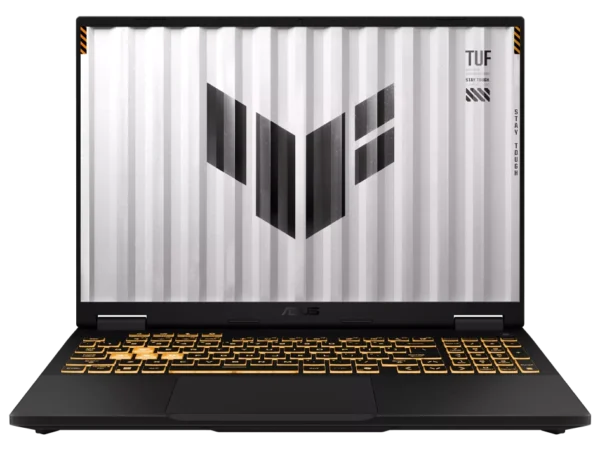 ASUS TUF Gaming F16 FX608JMR |Intel® Core™ i7 Processor 14650HX | NVIDIA® GeForce RTX™ 5060 8GB GDDR7 GPU | 32GB DDR5-5600MHz RAM | 512GB NVMe PCIe 4.0 NVMe SSD | Windows 11 Home)