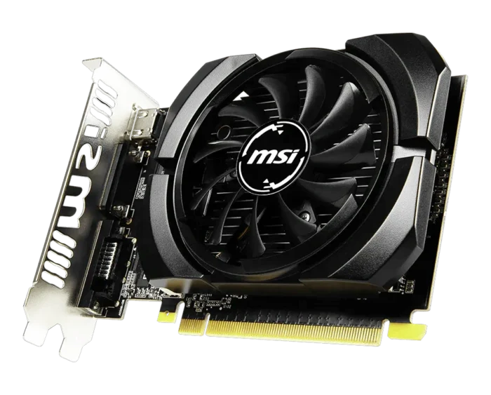 MSI Gaming GeForce® GT 730 4GB DDR3 Low Profile Graphics Card - Image 2