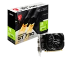 MSI Gaming GeForce® GT 730 4GB DDR3 Low Profile Graphics Card