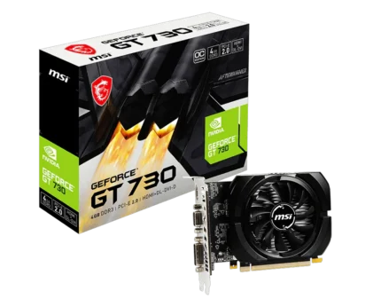 MSI Gaming GeForce® GT 730 4GB DDR3 Low Profile Graphics Card