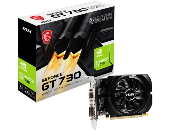 MSI Gaming GeForce® GT 730 4GB DDR3 Low Profile Graphics Card