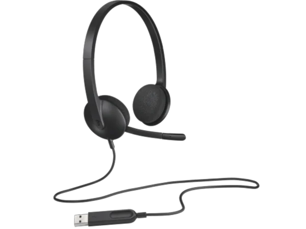 Logitech H340 USB Computer Headset