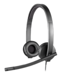 Logitech H570e USB Headset with Noise Cancelling Mic