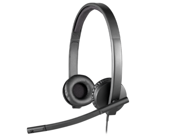 Logitech H570e USB Headset with Noise Cancelling Mic