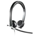 LogitechH650e Business Headset with Noise Cancelling Mic
