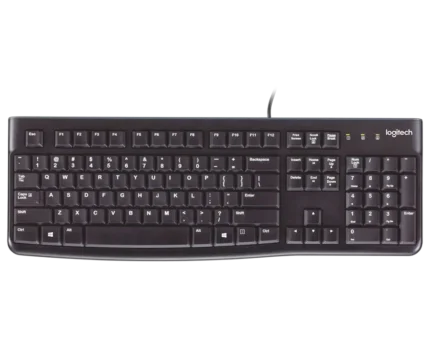 Logitech K120 USB Full Size Keyboard