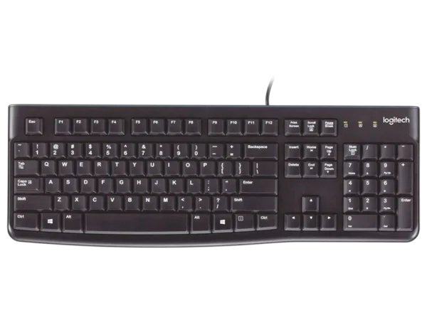 Logitech K120 USB Full Size Keyboard