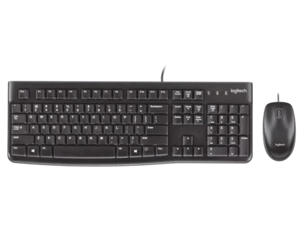 Logitech MK120 Wired Keyboard and Mouse Combo
