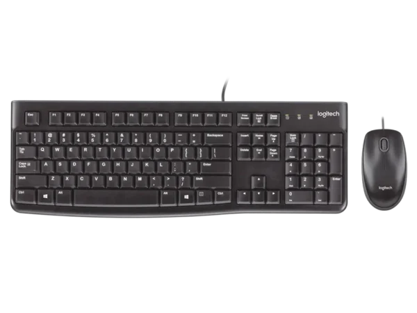 Logitech MK120 Wired Keyboard and Mouse Combo