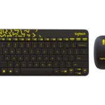 Logitech MK240 Wireless Keyboard and Mouse Combo