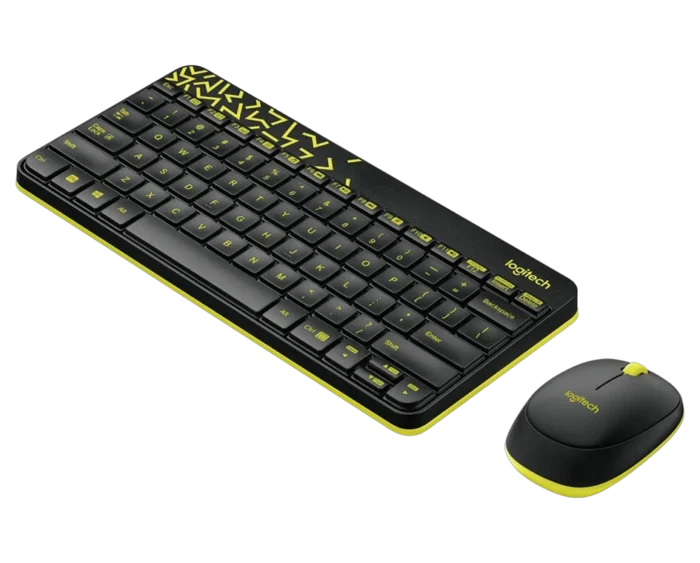 Logitech MK240 Wireless Keyboard and Mouse Combo - Image 2
