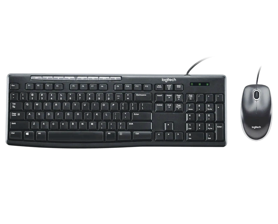 KEYLO0014-1-1-1.webp Logitech MK200 Media Corded Keyboard and Mouse Combo - Image 1