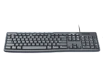 Logitech MK200 Media Corded Keyboard and Mouse Combo - Image 3
