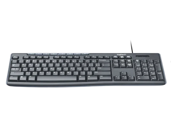 Logitech MK200 Media Corded Keyboard and Mouse Combo - Image 3