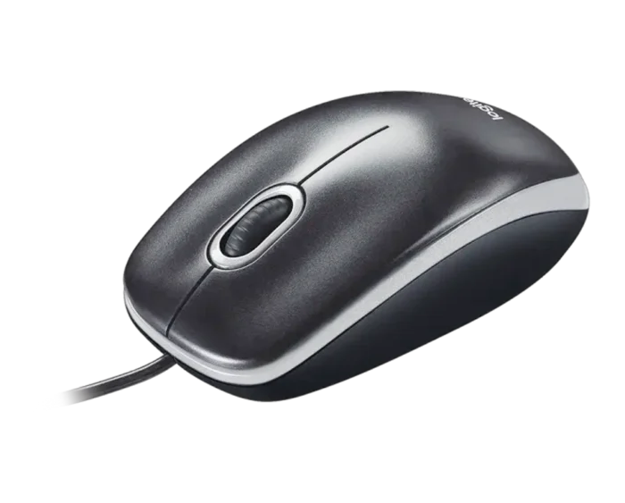 Logitech MK200 Media Corded Keyboard and Mouse Combo - Image 2