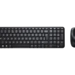 Logitech MK220 Wireless Keyboard and Mouse Combo