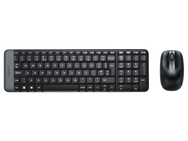Logitech MK220 Wireless Keyboard and Mouse Combo
