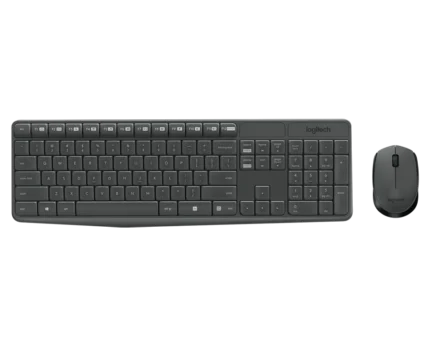 Logitech MK235 Wireless Keyboard and Mouse Combo