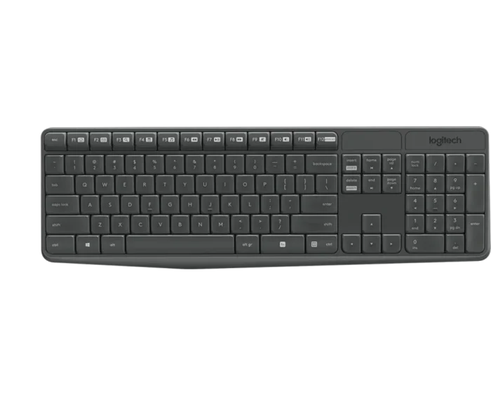 Logitech MK235 Wireless Keyboard and Mouse Combo - Image 3