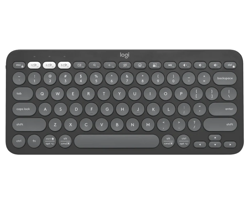 KEYLO005-1-1-1.webp Logitech Pebble Keys 2 K380s Wireless Keyboard - Image 1