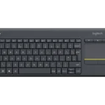 Logitech K400 Plus Wireless Touch Keyboard
