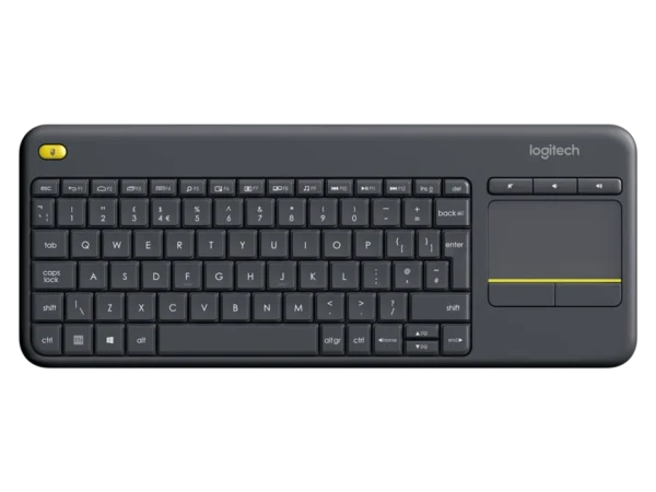 Logitech K400 Plus Wireless Touch Keyboard