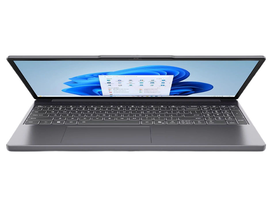 LAPLEN00168-4-1-1.webp Lenovo IDEAPAD SLIM 3 15IRH10 Laptop(intel® Core™ i5-13420H Processor/16GB DDR5 RAM/512GB NVMe SSD/15.3 FHD Display/DOS) - Image 1