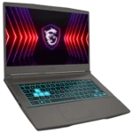 MSI THIN A15 B7UC Laptop(AMD Ryzen™ 5 7535HS Processor/8GB DDR5 RAM/512GB NVMe SSD/RTX 3050 4GB GPU/15.6 FHD Display/DOS)