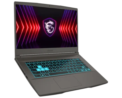 MSI THIN A15 B7UC Laptop(AMD Ryzen™ 5 7535HS Processor/8GB DDR5 RAM/512GB NVMe SSD/RTX 3050 4GB GPU/15.6 FHD Display/DOS)