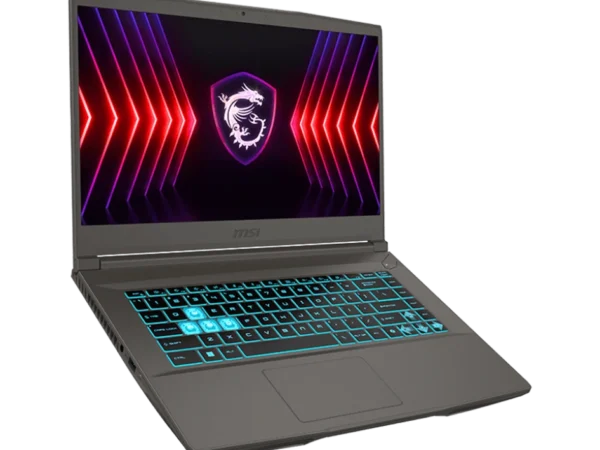 MSI THIN A15 B7UC Laptop(AMD Ryzen™ 5 7535HS Processor/8GB DDR5 RAM/512GB NVMe SSD/RTX 3050 4GB GPU/15.6 FHD Display/DOS)