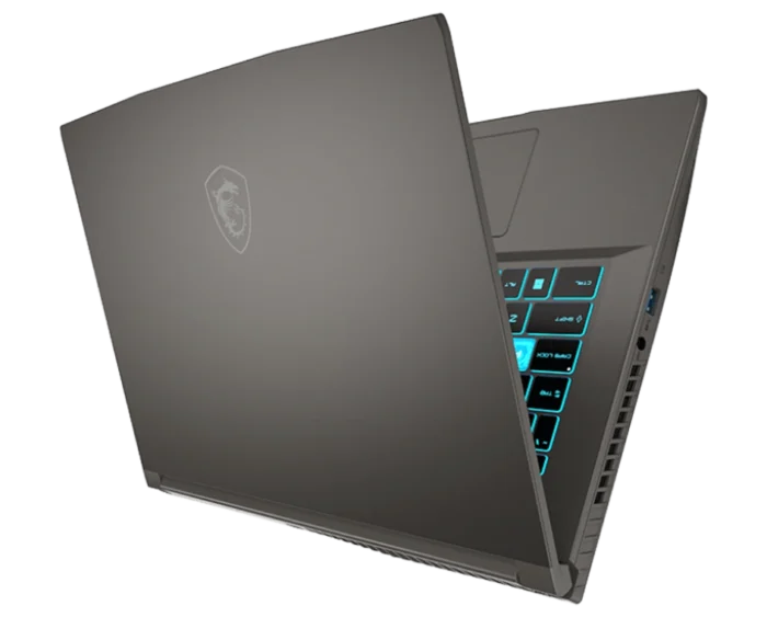 MSI THIN A15 B7UC Laptop(AMD Ryzen™ 5 7535HS Processor/8GB DDR5 RAM/512GB NVMe SSD/RTX 3050 4GB GPU/15.6 FHD Display/DOS) - Image 4