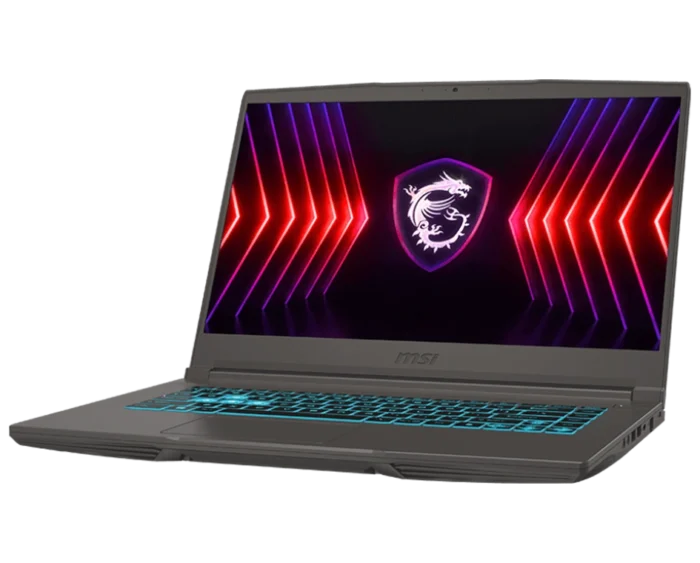 MSI THIN A15 B7UC Laptop(AMD Ryzen™ 5 7535HS Processor/8GB DDR5 RAM/512GB NVMe SSD/RTX 3050 4GB GPU/15.6 FHD Display/DOS) - Image 2