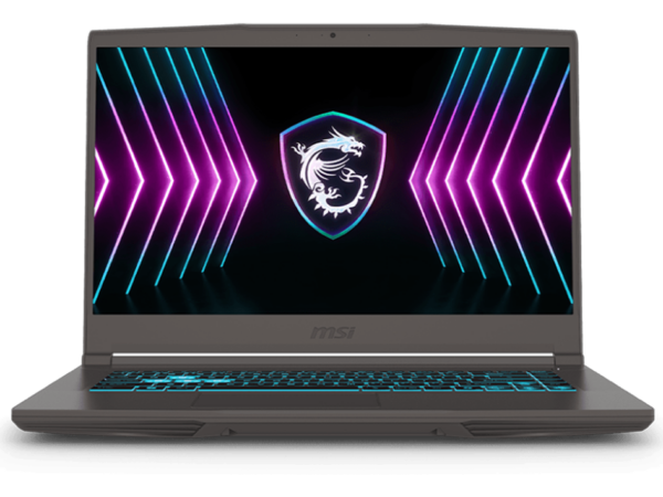 LAPTOP MSI THIN 15 B2RVE Laptop (Intel® Core™ 7 processor 240H/16GB DDR5 RAM/512GB SSD/RTX 4050 6GB/15.6″ FHD IPS 144Hz/DOS)