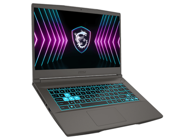 LAPTOP MSI THIN 15 B2RVE Laptop (Intel® Core™ 7 processor 240H/16GB DDR5 RAM/512GB SSD/RTX 4050 6GB/15.6″ FHD IPS 144Hz/DOS) - Image 2