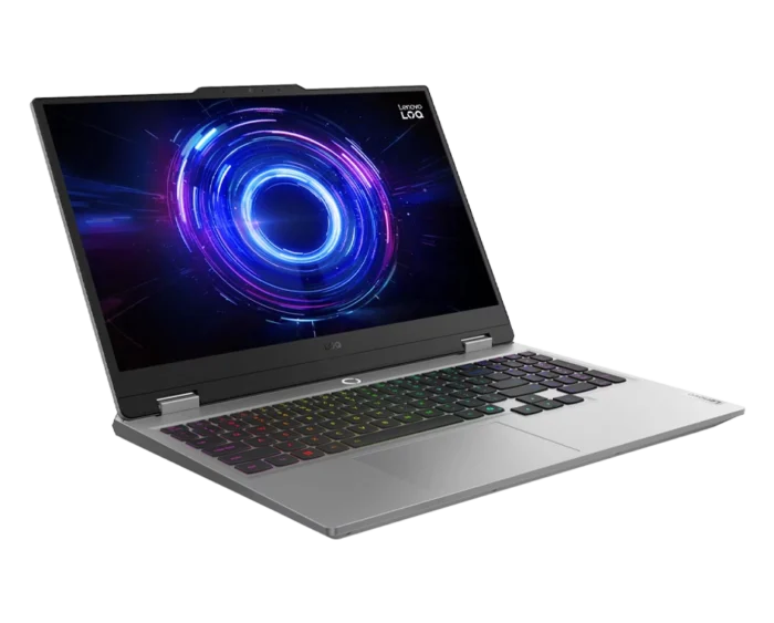 Lenovo LOQ 15IRX10 (Intel Core i7-13650HX/16GB DDR5 RAM/512GB NVMe SSD/RTX 5050 8GB GPU/15.6″ FHD/DOS) - Image 3