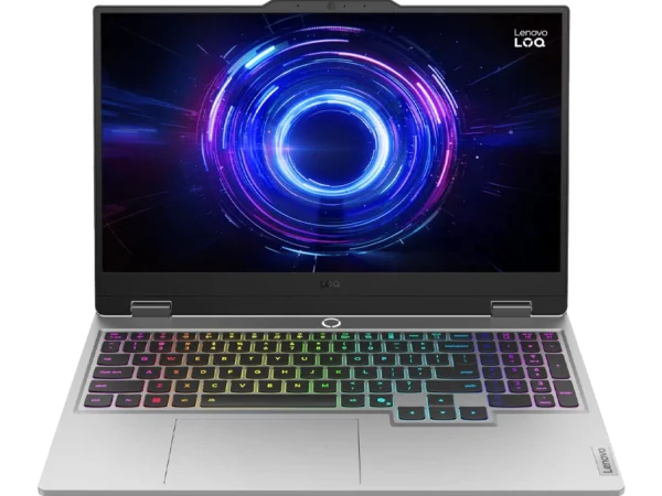 Lenovo LOQ 15IRX10 (Intel Core i7-13650HX/16GB DDR5 RAM/512GB NVMe SSD/RTX 5050 8GB GPU/15.6″ FHD/DOS)