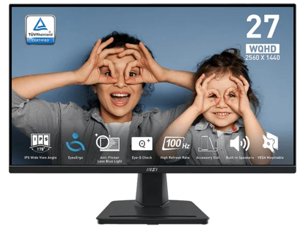 MSI PRO MP275Q 2K IPS Monitor