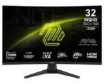 MSI MAG 321CQF E18 32 Inch 2560 x 1440 (WQHD) 180Hz Gaming Monitor