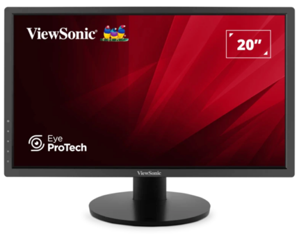 ViewSonic VA2025-H WSXGA 20″ Home and Office Monitor