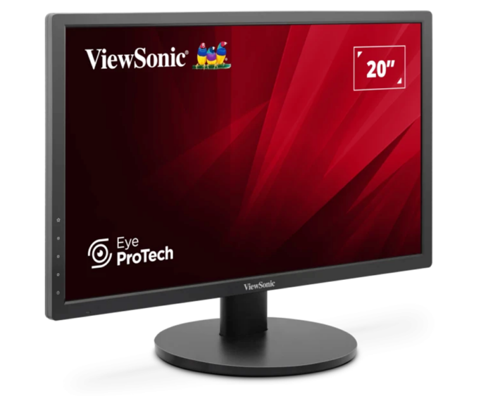 ViewSonic VA2025-H WSXGA 20″ Home and Office Monitor - Image 2