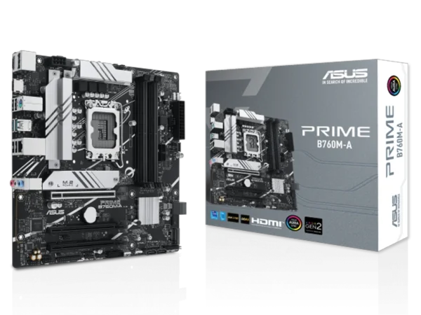 ASUS PRIME B760M-A DDR5 Motherboard