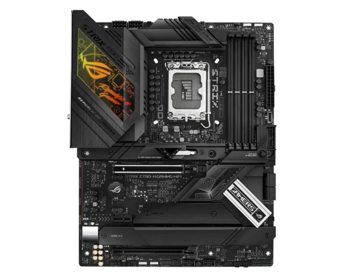 ASUS ROG STRIX Z790-H WIFI DDR5 Motherboard - Image 2