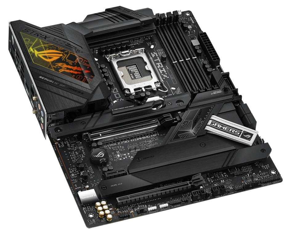 MOTAS00114-3-1.webp ASUS ROG STRIX Z790-H WIFI DDR5 Motherboard - Image 1