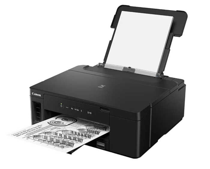 Canon PIXMA GM2070 Ink Tank Printer for High Volume Monochrome Inject Printing - Image 2
