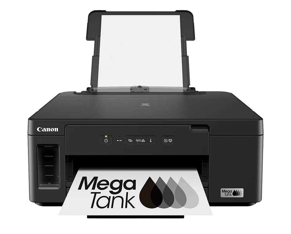 PRICAN0013-3-1.webp Canon PIXMA GM2070 Ink Tank Printer for High Volume Monochrome Inject Printing - Image 1