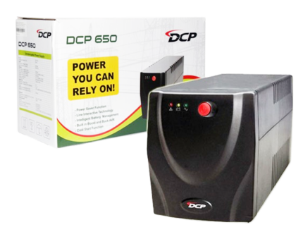 DCP 650VA UPS