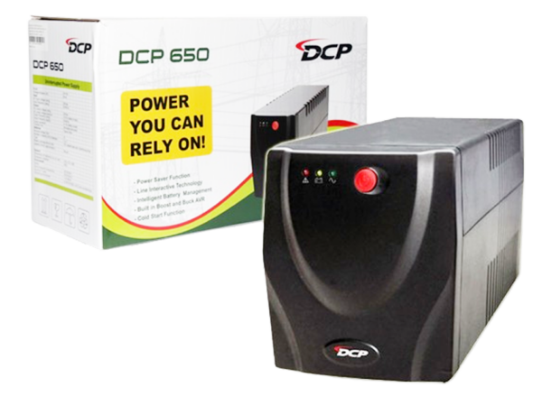 DCP 650VA UPS