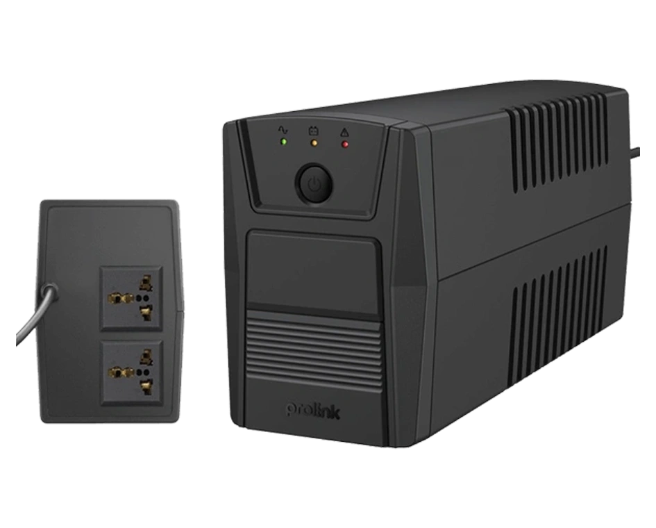 UPSPRO003-1.webp PROLINK UPS PRO701SFC 650VA Line Interactive UPS - Image 1