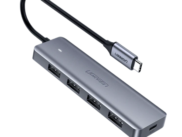 UGREEN 4 – Port USB 3.0 to Type -C HUB – 70336