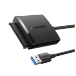 UGREEN USB 3.0 to SATA 6Gbps Converter DC 12V Without Adapter – CM257 – 60561